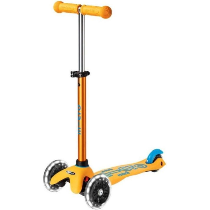 Deluxe Micro Scooter Mini Deluxe Apricot LED