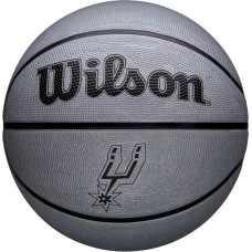Wilson NBA Team Tribute Solid San Antonio Spurs Ball WZ4025427XB Basketball Ball (5)