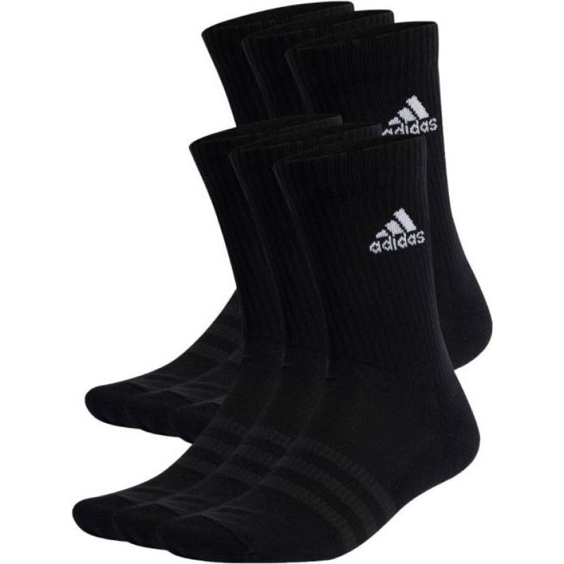 Adidas Cushioned Sportswear Crew Socks 6pack IC1316 (40-42)