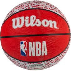 Wilson NBA City Paris Mini Ball Basketball WZ4033001XB (3)