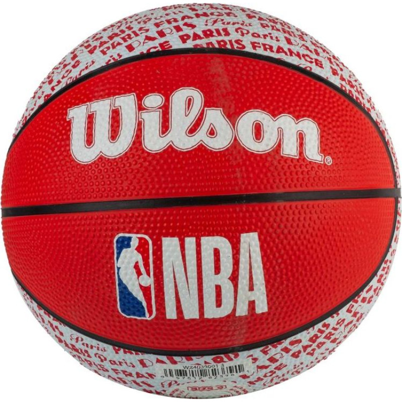 Wilson NBA City Paris Mini Ball Basketball WZ4033001XB (3)