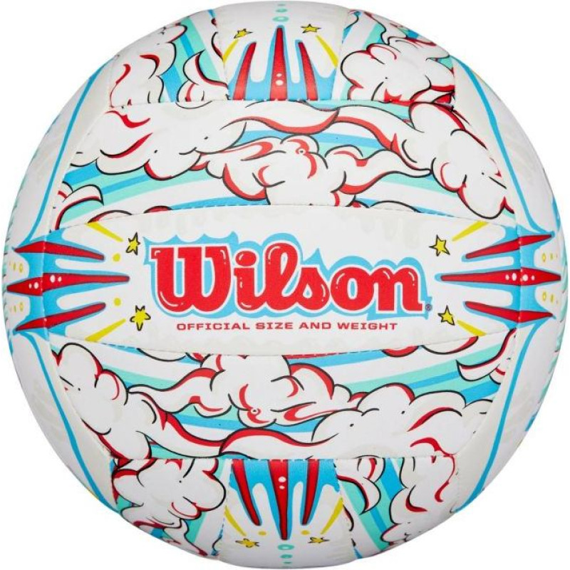 Wilson Graffiti Peace VB Volleyball New WV4008302XBOF (5)