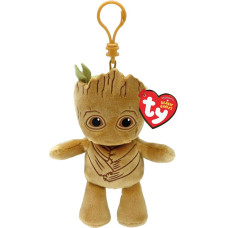 As Company : TY Χνουδωτό Beanie Babies Κλιπ Groot 8,5Εκ (1607-34005)