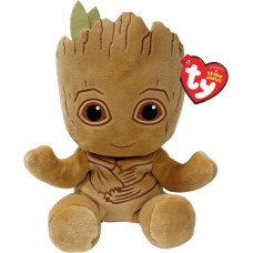 As Company : TY Χνουδωτό Beanie Babies Groot 15Εκ (1607-44003)