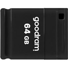Goodram flashdrive piccolo 64gb upi2 black usb 2.0