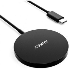 Aukey ładowarka magsafe qi 15w, iphone 12/13/14/15