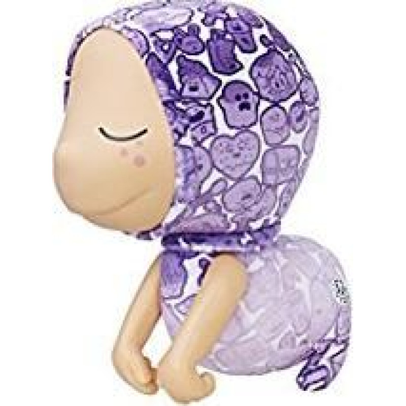 Hasbro - C0956EP20 - Hana Zuki - Plushie - Little Dreamer Violet - Toy - rotaļlieta