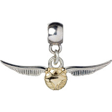 Carat Shop Harry Potter - Golden Snitch Slider Charm Silver (HP0004)