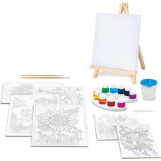 As Company AS Happi Hobbi: Εργαστήριο Ζωγραφικής - Αquarelle Sun Flower (1038-11043)