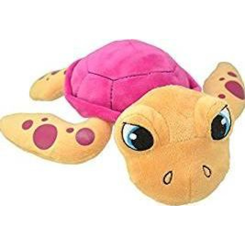 Wild Planet K8255 Lola The Turtle Cute Friends Plush Toy, 28 cm - Toy - rotaļlieta