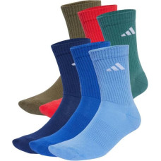 Adidas Cushioned Crew socks 6pack JW2774 (37-39)