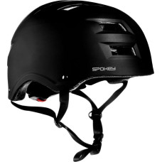 Spokey BMX Ninja bicycle helmet 53-55cm BKnew SPK-943426 (53-55 cm)
