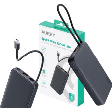 Aukey Pb-y53p powerbank | 10000mah | 22.5w | 4xusb | kabel usb-c