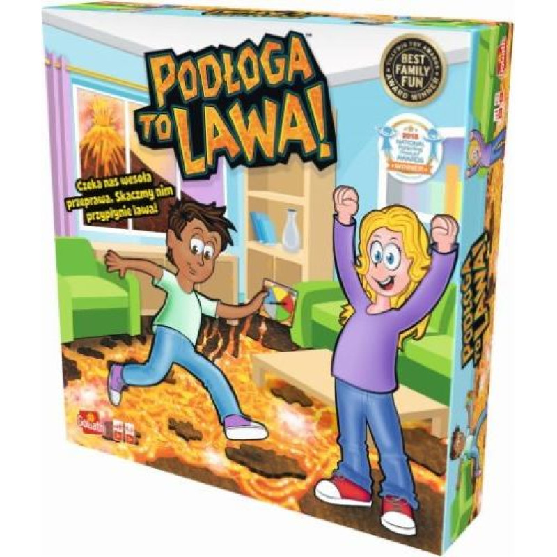 Goliath Gra podłoga to lawa pl