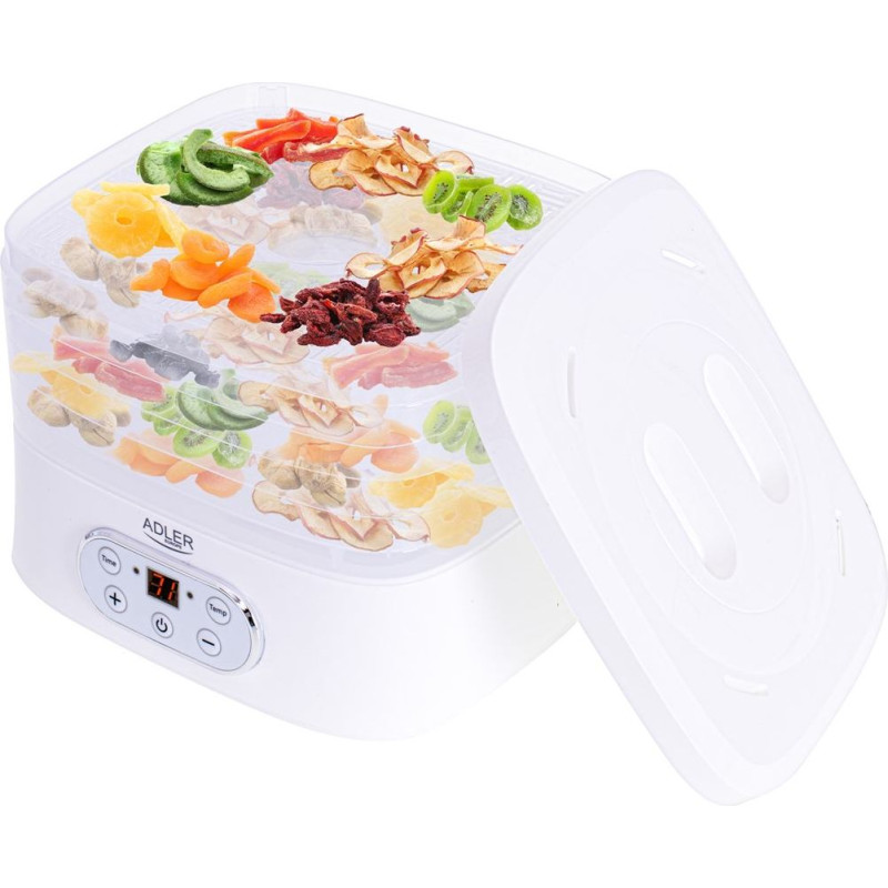 Adler Suszarka do owoców i warzyw adler ad 6658