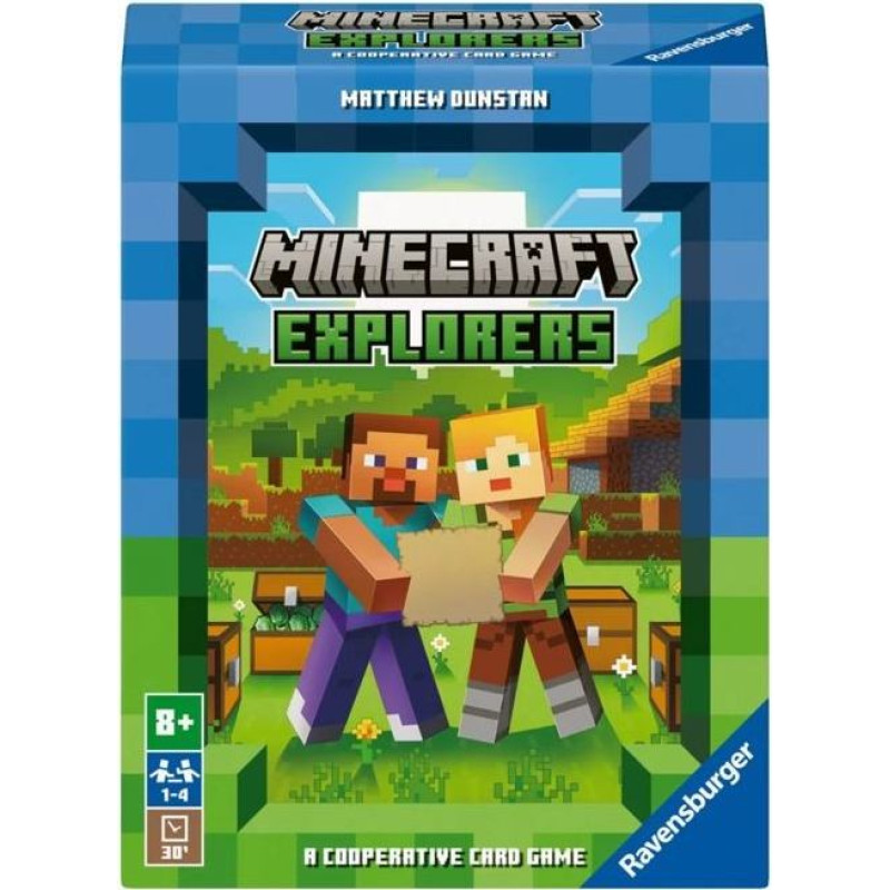Ravensburger Polska Gra karciana minecraft explorers