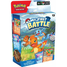 Pokemon Tcg Karty my first battle charmander/squirtle