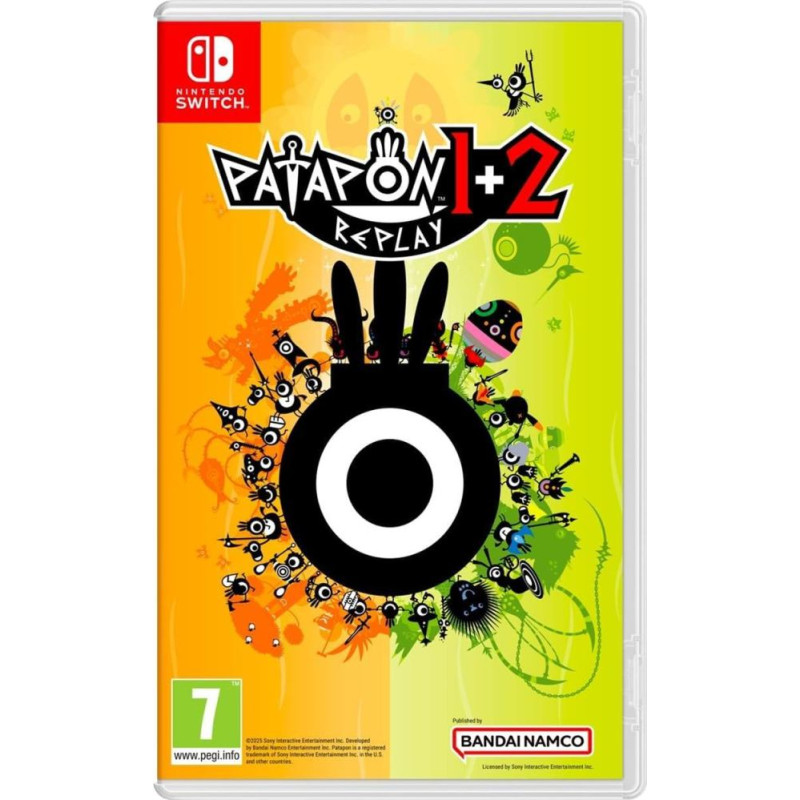Bandai NSW Patapon 1 + 2 Replay