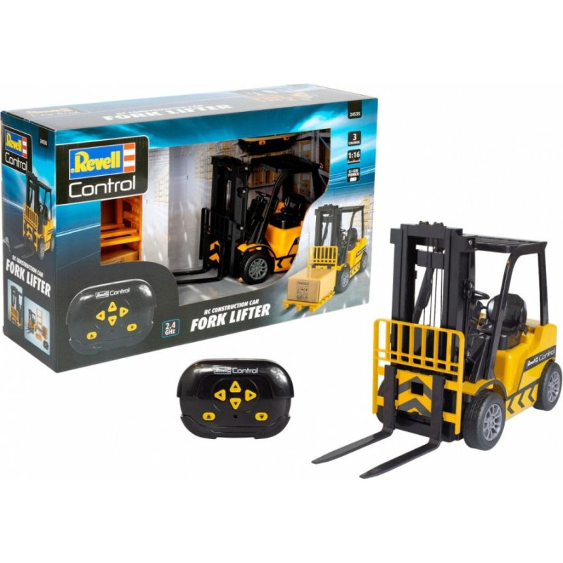 Revell Rc Wózek widłowy zdalnie sterowany rc heavy loader forklifter