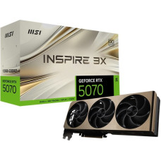 MSI Karta graficzna geforce rtx 5070 12g inspire 3x oc