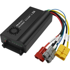 Qoltec Automatyczna Ładowarka dc-dc 12v z regulatorem mppt | 25a |      lifepo4 agm gel std