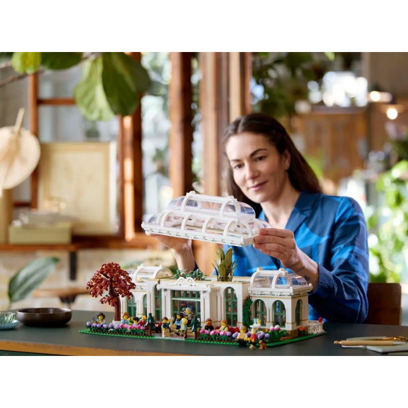 Lego ideas 21353  - ogród botaniczny
