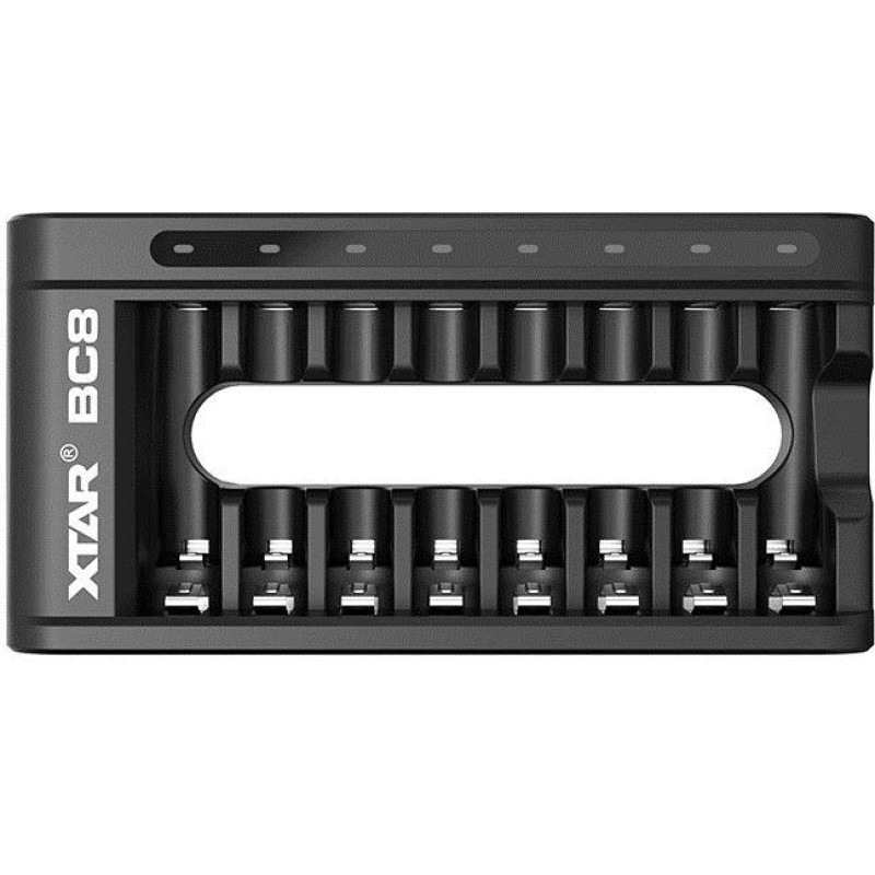 Xtar ładowarka do akumulatorów r03 / aaa oraz r6 / aa li-ion 1,5v / nimh bc8
