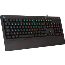 Logitech Klawiatura logitech  920-008093 (mechaniczna; usb 2.0; (us); kolor czarny)