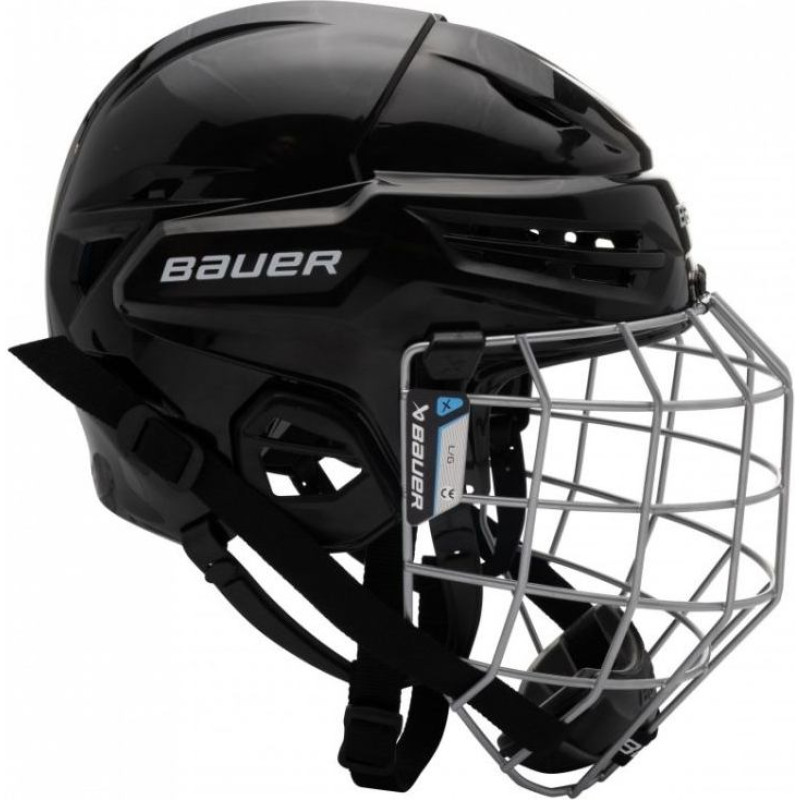 Bauer Re-akt 55 Combo Hockey Helmet 1063649 (L)