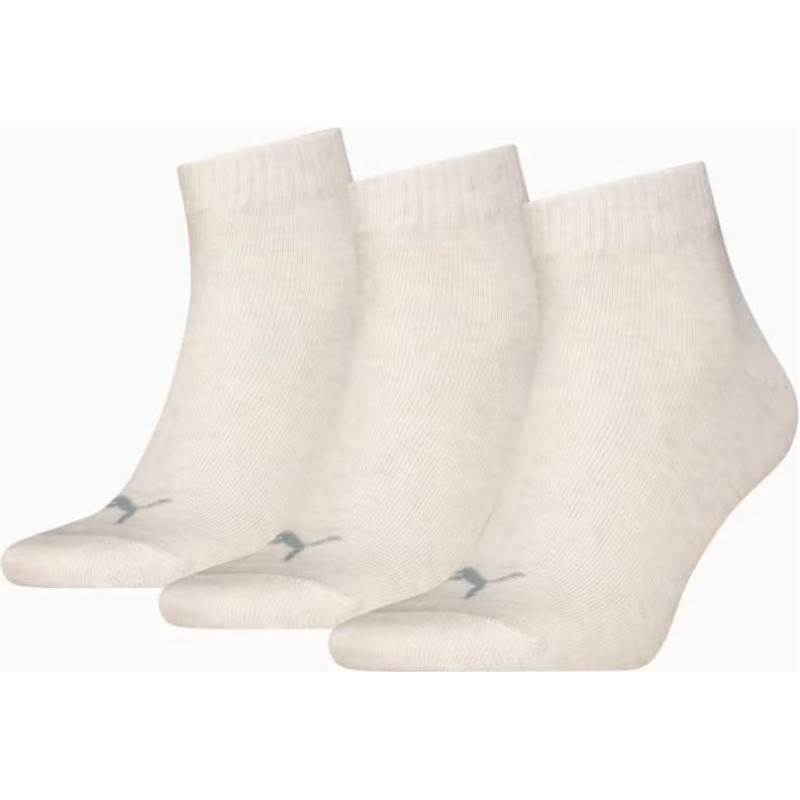 Puma Quarter Plain Socks 938589-01 (39-42)