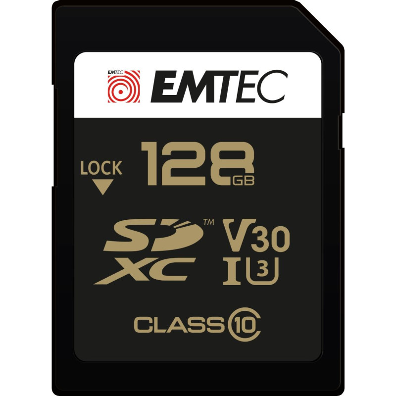 Emtec SD 128GB UHS-I U3 SpeedIN Pro