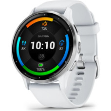 Garmin Zegarek sportowy garmin venu 3 amoled 45mm biały