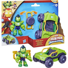 Hasbro Iron Man And His Awesome Friends: Vehicles And Playsets - Iron Hulk (G1472)