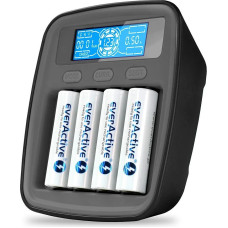 Everactive Ładowarka akumulatorowa ni-mh usb-c nc1000mv2
