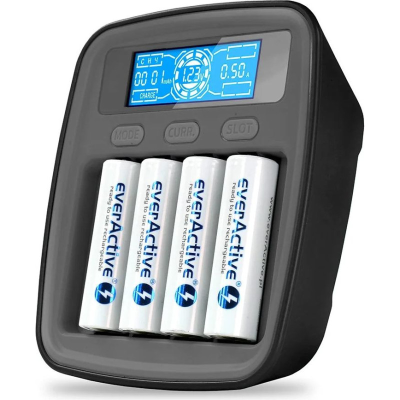 Everactive Ładowarka akumulatorowa ni-mh usb-c nc1000mv2