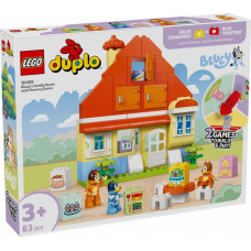 Lego ® Duplo Bluey: Bluey's Family House with Memory Game (10459)