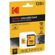 Kodak mSD 128GB UHS-I U3 Ultra EKMSDM128GXC10HPRK