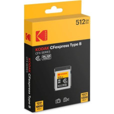 Kodak CFexpress Type B 512GB EKMCFX512GK