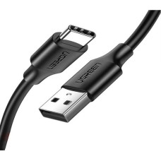 Ugreen kabel usb-a / usb-c 3a 0.25m us287 (czarny)