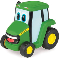 John Deere - Push and Roll Johnny Tractor - Toy - rotaļlieta