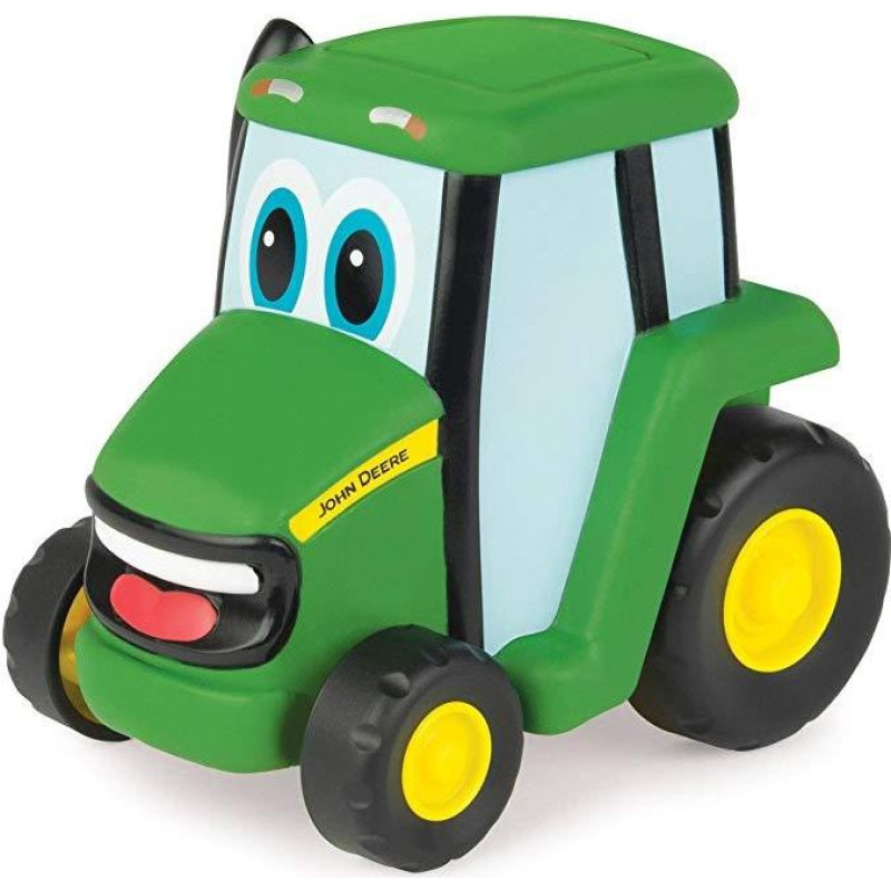 John Deere - Push and Roll Johnny Tractor - Toy - rotaļlieta