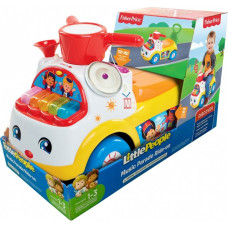 Pulio Jeździk fisher price muzyczna parada żółty