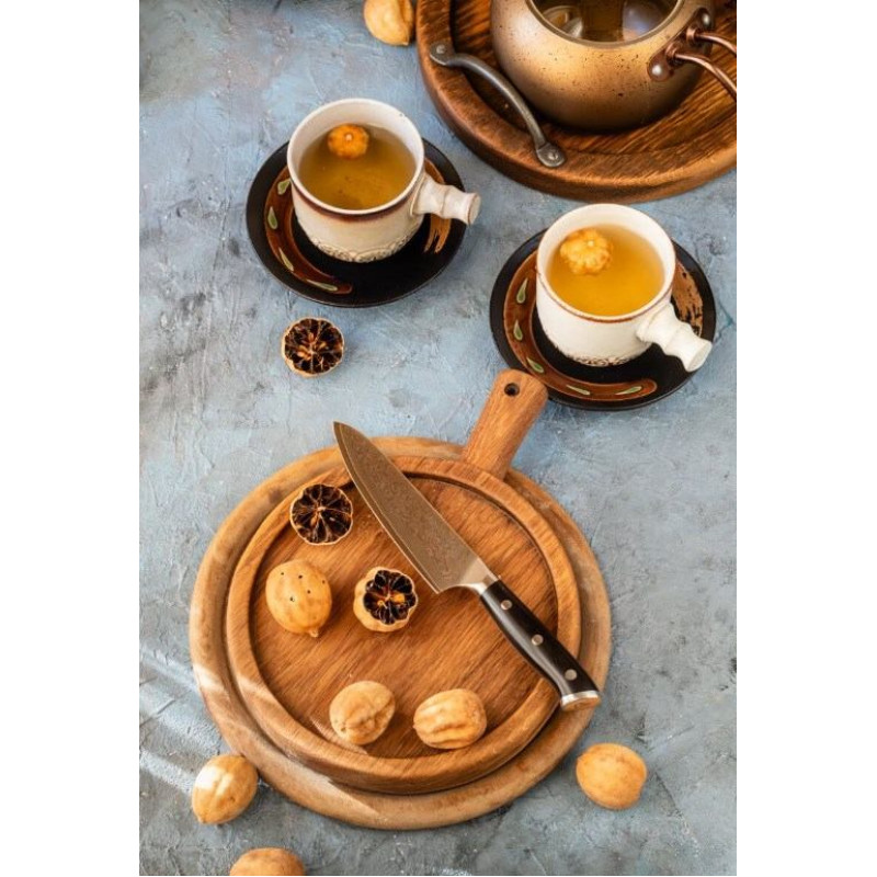 Kohersen Nóż uniwersalny utility kohersen elegance ebony wood 12,7cm