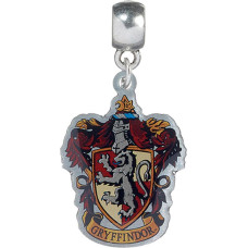 The Carat Shop Ltd Carat Shop Harry Potter - Gryffindor Crest Slider Charm  Silver (HP0022)