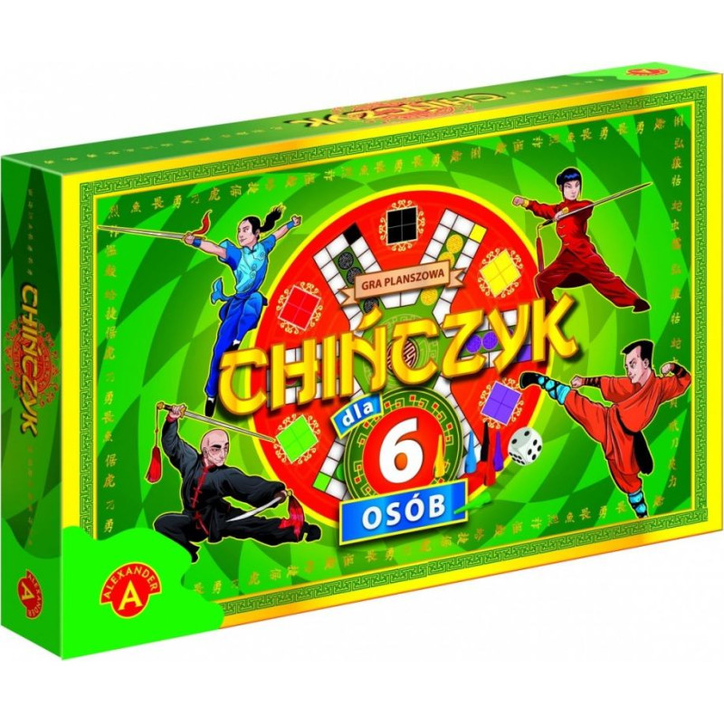Alexander Chińczyk dla 6 osób gra planszowa