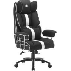 White Shark LE MANS Gaming Chair black/white