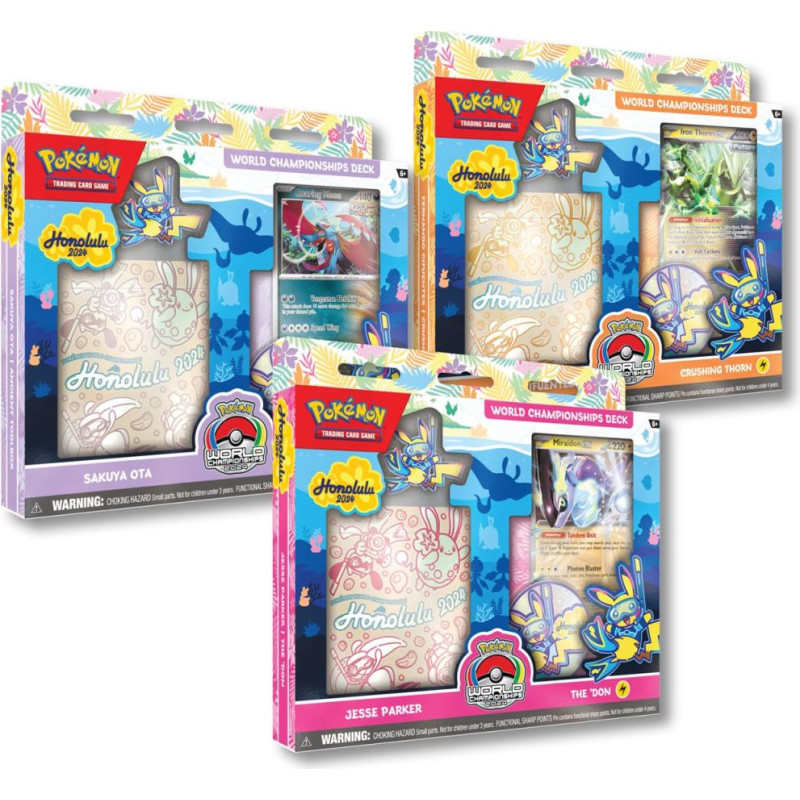 The Pokémon Company International Pokemon TCG: 2024 World Championship Deck (POK101661)