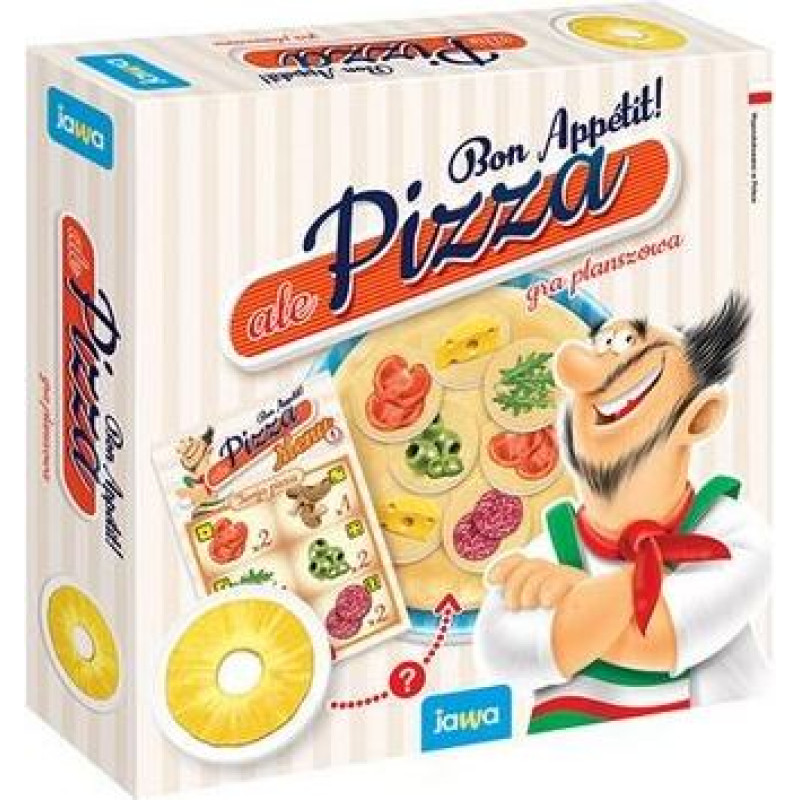 Jawa Gra ale pizza
