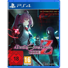 PS4 Death end re:Quest Code Z Playstation 4 video spēle