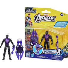 Hasbro Avengers: Basic Figures - Super Gear Black Panther (G0972)